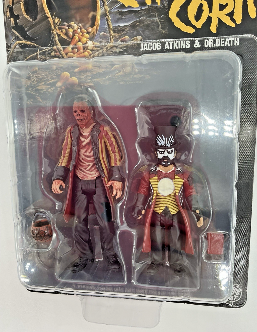 Candy Corn Jacob Atkins + Dr. Death 3.75in Action Figures 2 Pack - Josh Hasty
