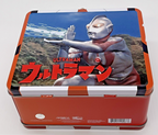 Ultraman Metal Lunch Box with Beverage Container Tin Titans PX Exclusives