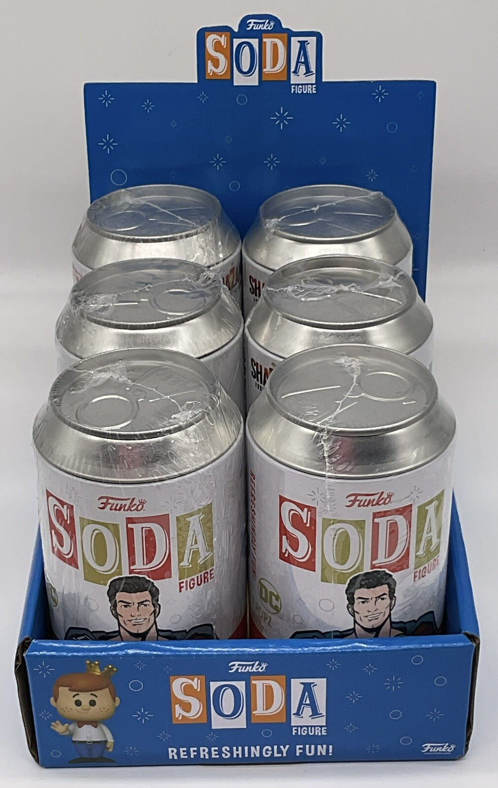 Shazam Funko Pop Soda Figure DC Comics Fury of the Gods Sealed Chance Of Chase