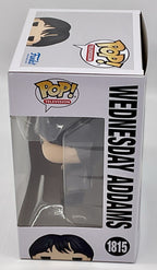 Wednesday Addams Pop #1815 Wednesday Funko Pop Television 2025 Wednesday