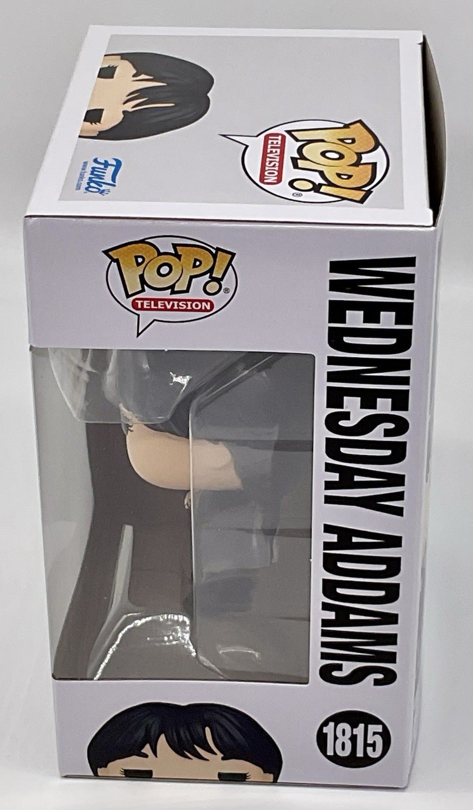 Wednesday Addams Pop #1815 Wednesday Funko Pop Television 2025 Wednesday
