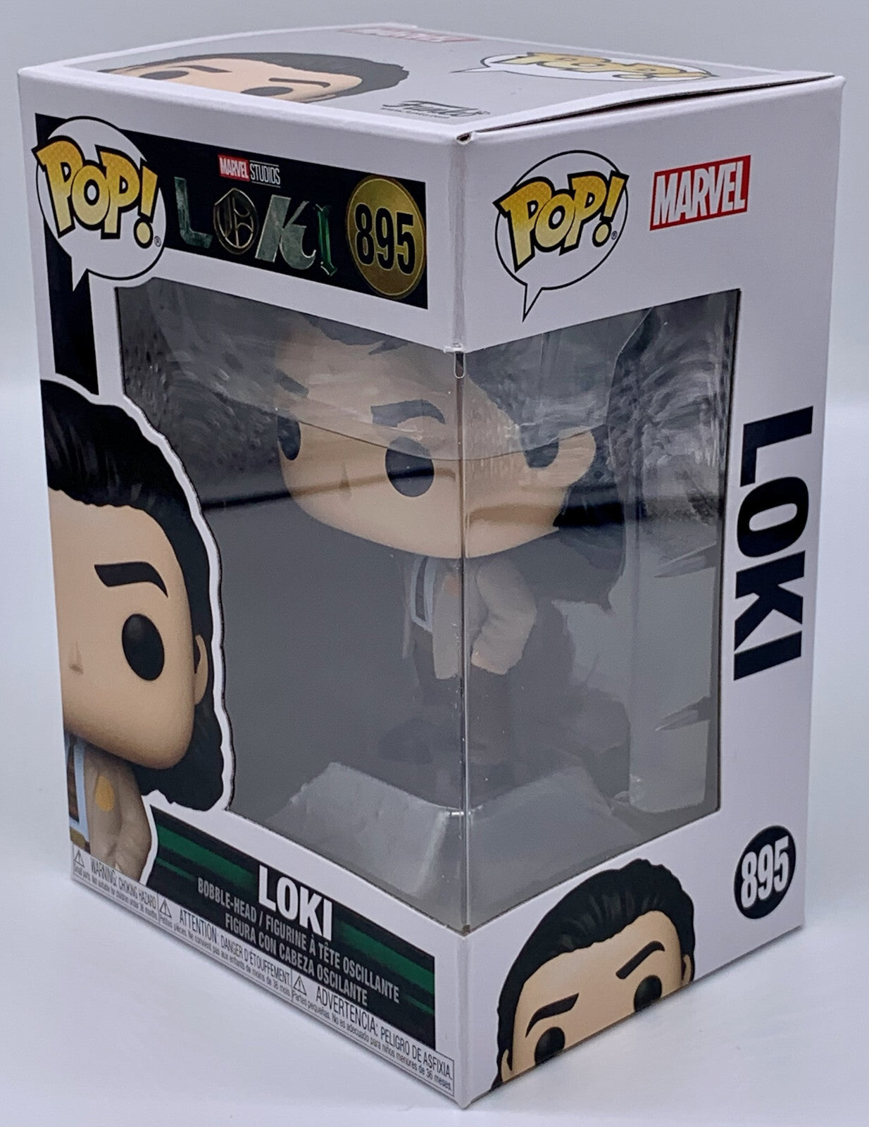 Loki Pop #895 Marvel Studios Loki Series Funko Pop 2021
