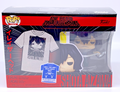 Shota Aizawa Pop #375 w/Short Sleeve T-Shirt Funko 2022 My Hero Academia Medium