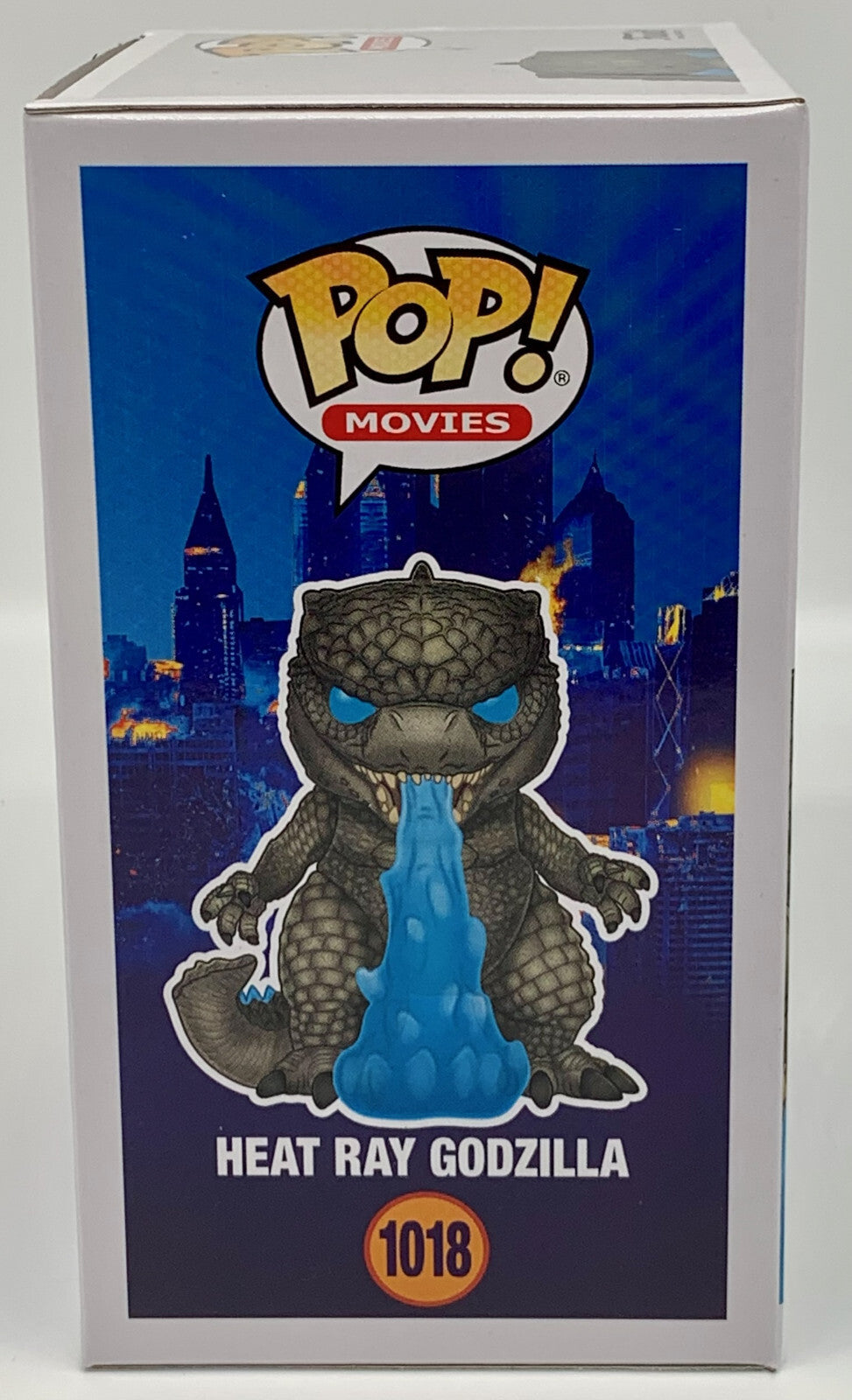 Godzilla vs Kong Heat Ray Godzilla Pop #1018 Funko Pop Movies  2021