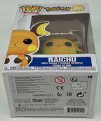 Pokemon Raichu Pop #645 Pokemon Funko Pop Games 2020 Pokemon