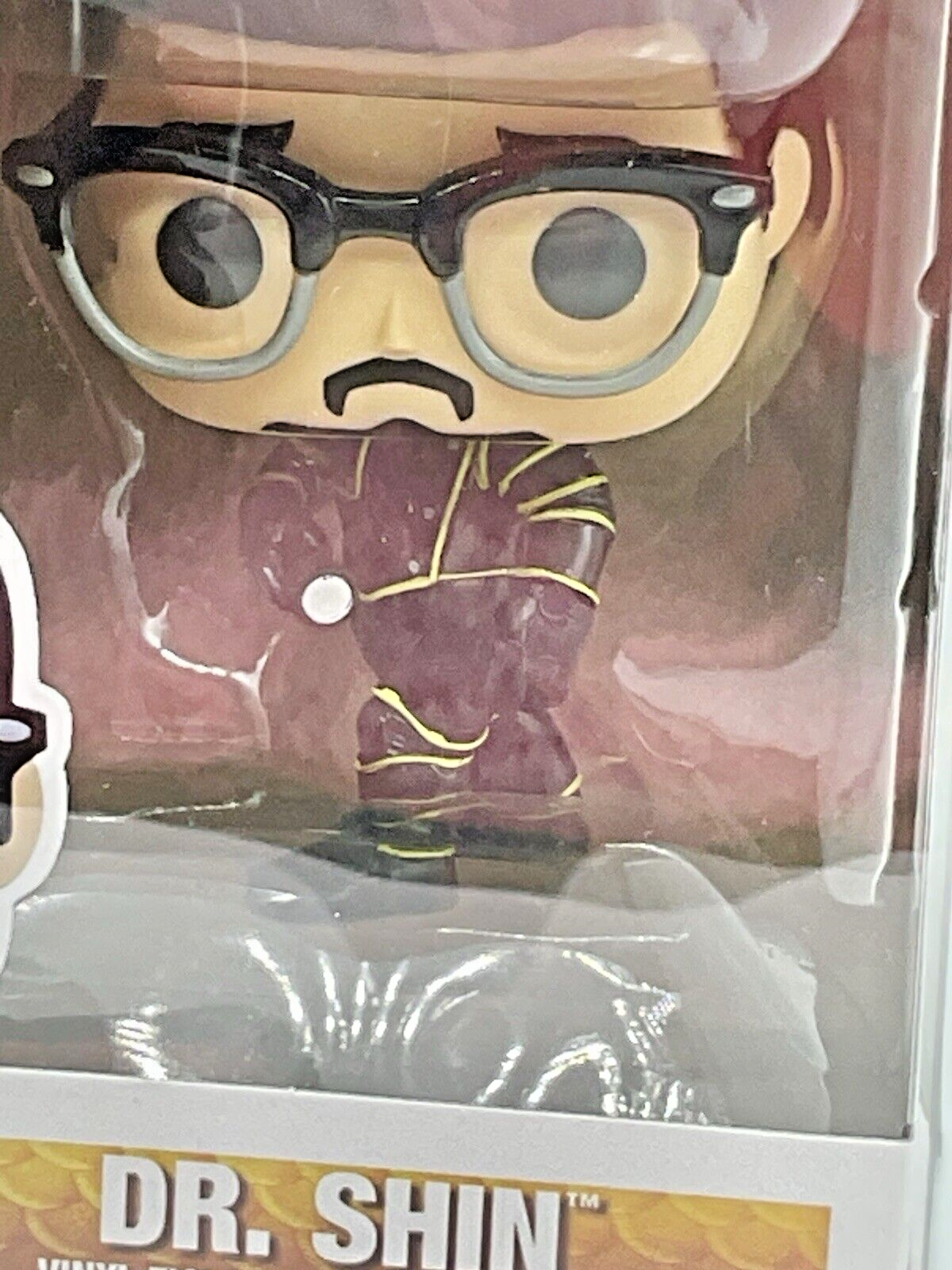 Dr. Shin Pop #1308 DC Aquaman and the Lost Kingdom Funko 2023 Vaulted Protector