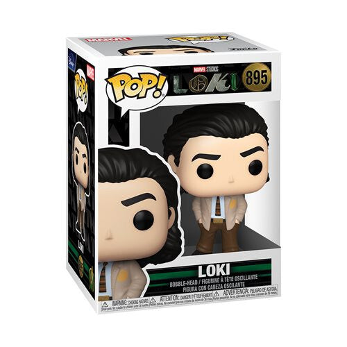 Loki Pop #895 Marvel Studios Loki Series Funko Pop 2021