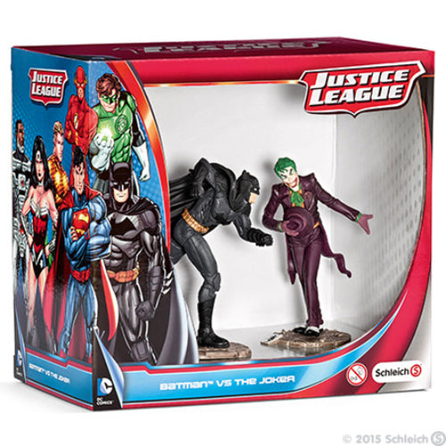 Batman vs The Joker Scenery Pack by Schleich Limited Edition 2 Piece Figure Set