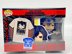 Shota Aizawa Pop #375 w/Short Sleeve T-Shirt Funko 2022 My Hero Academia Large