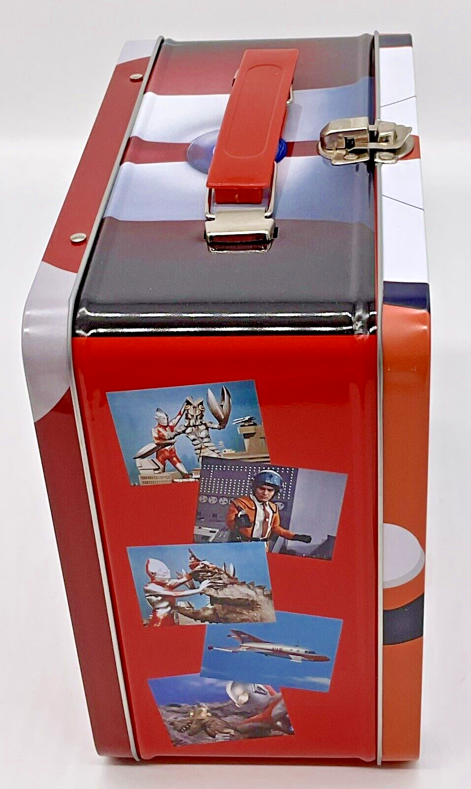 Ultraman Metal Lunch Box with Beverage Container Tin Titans PX Exclusives