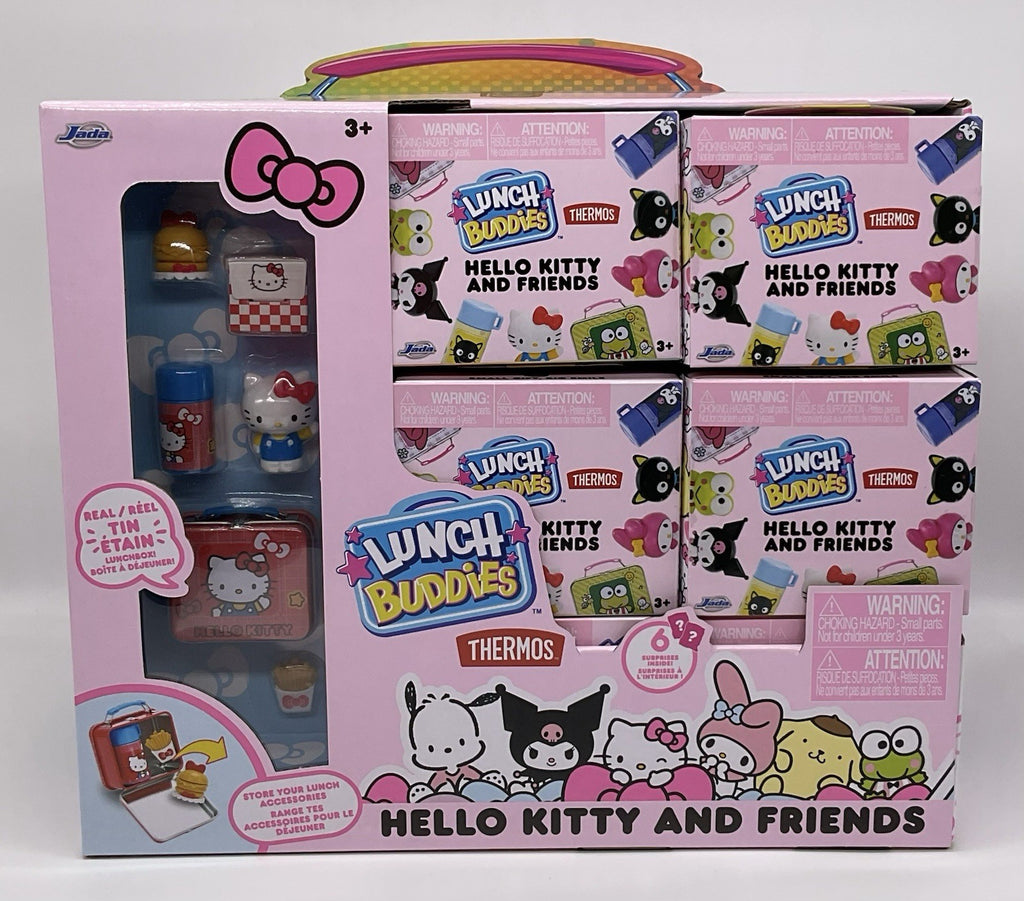 Lunch Buddies Hello Kitty and Friends Blind Box 2026 Jada Toys READ Chance Chase