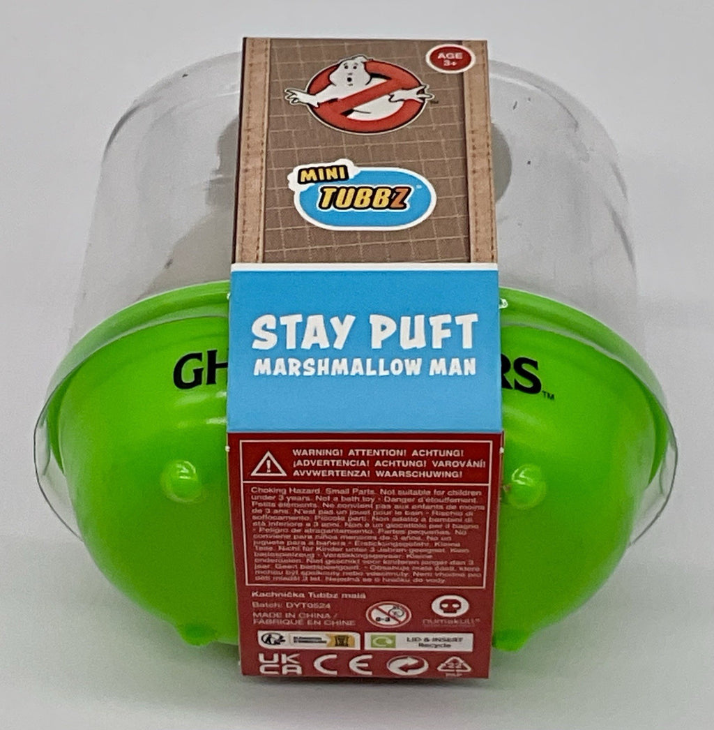 Mini Tubbz Stay Puft Ghost Busters Cosplying Ducks Stay Puft Ghost Busters