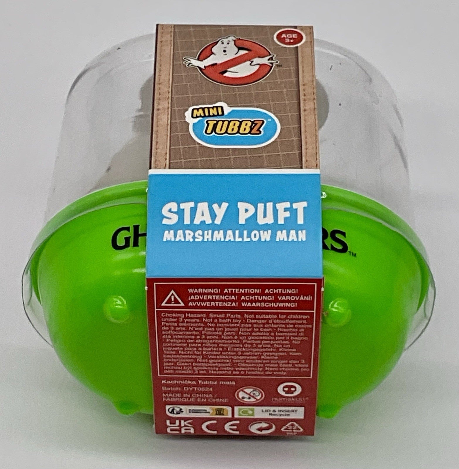 Mini Tubbz Stay Puft Ghost Busters Cosplying Ducks Stay Puft Ghost Busters