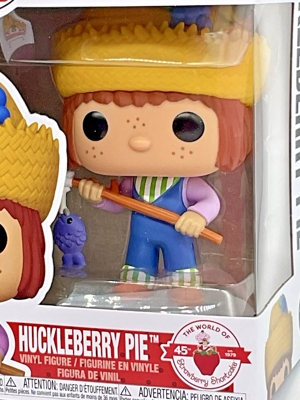 Strawberry Shortcake Huckleberry Pie Pop #136 Funko Pop Retro Toys 2024
