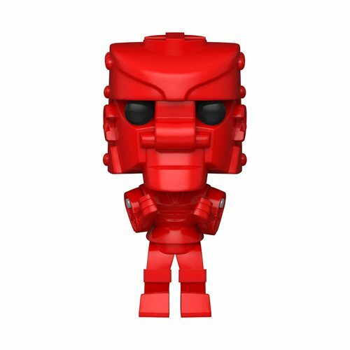 Rock Em Sock Em Robot Funko Pop Retro Toys 2 piece set Blue Bomber + Red Rocker