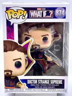Doctor Strange Supreme Pop #874 Marvel's What If..? Funko Pop 2021 Box Damage