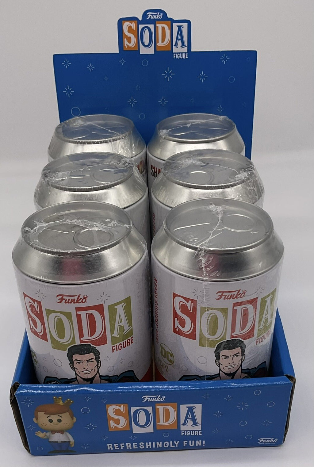 Shazam Funko Pop Soda Figure DC Comics Fury of the Gods Sealed Chance Of Chase