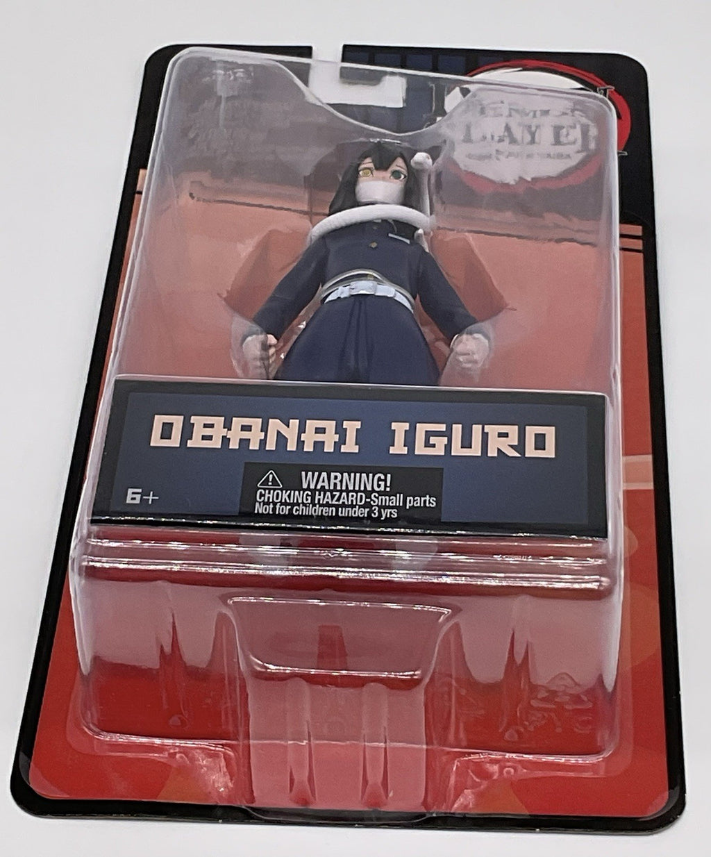 Demon Slayer Obanai Iguro Corps Uniform 5 inch Action Figure Kimetsu No Yaiba