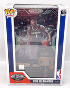 Zion Williamson Pop Trading Card Figure #05 Funko NBA 2022 NBA