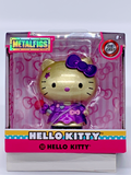 Hello Kitty 2 ½ inch Nano MetalFigs Mini Figure 2023 S2 Purple Dress Die Cast