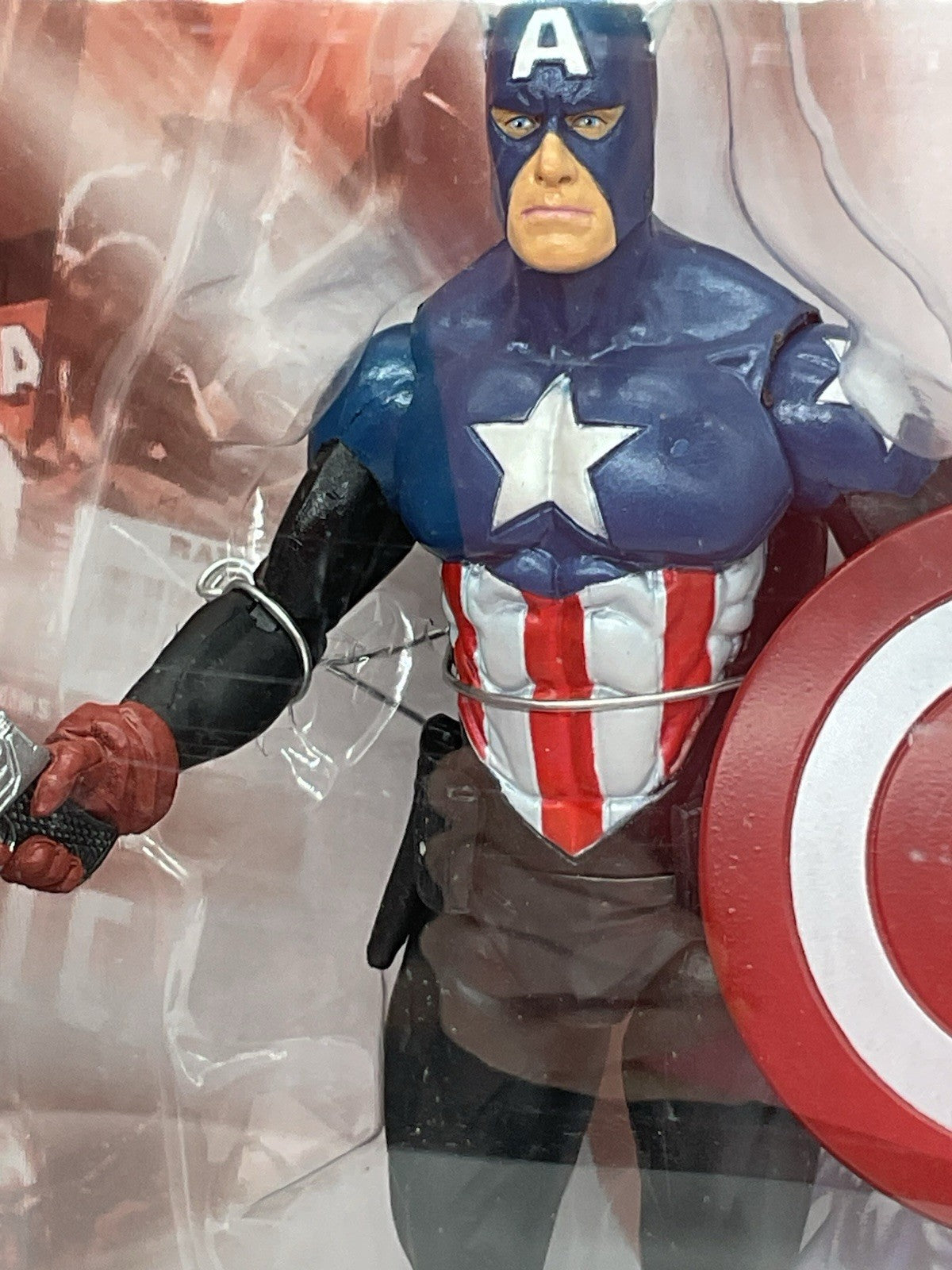 Captain America Marvel Select Action Figure 2021 Figure and Accessories