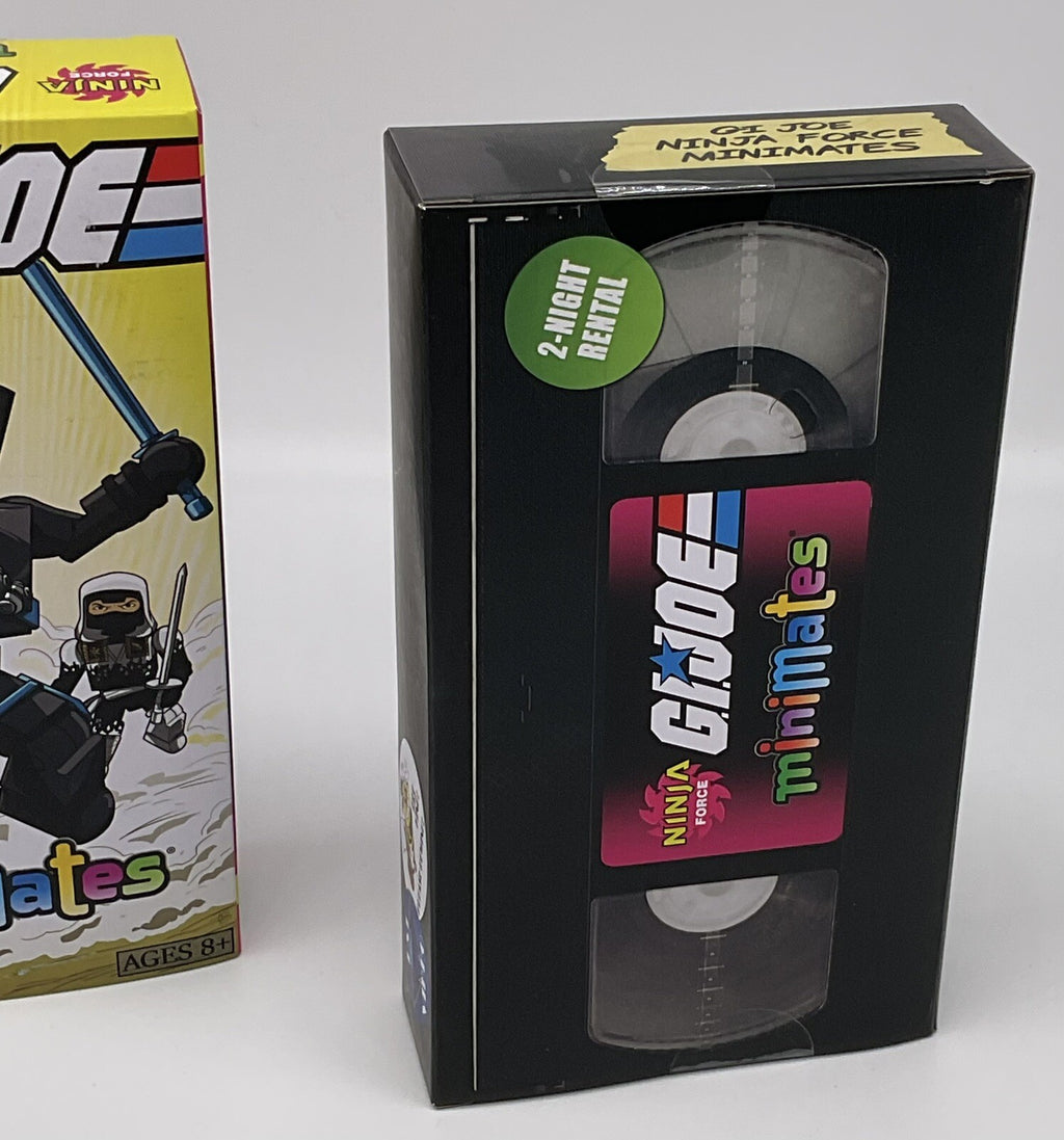 G.I. Joe Minimates Anniversary Box Set NYCC 2022 Exclusive 4 Characters included
