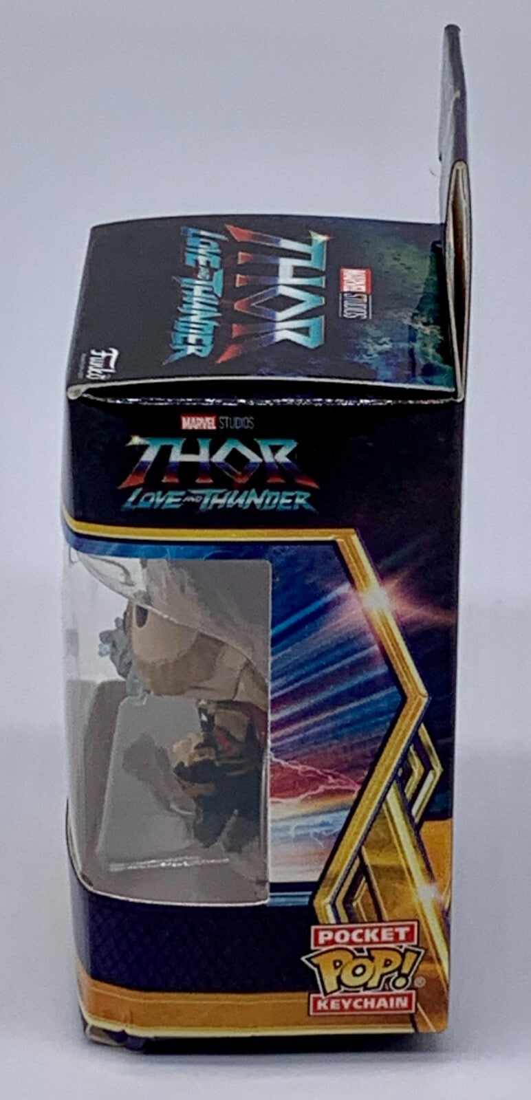 Thor Pocket Pop Keychain Marvel Studios Funko 2022 Thor Love and Thunder