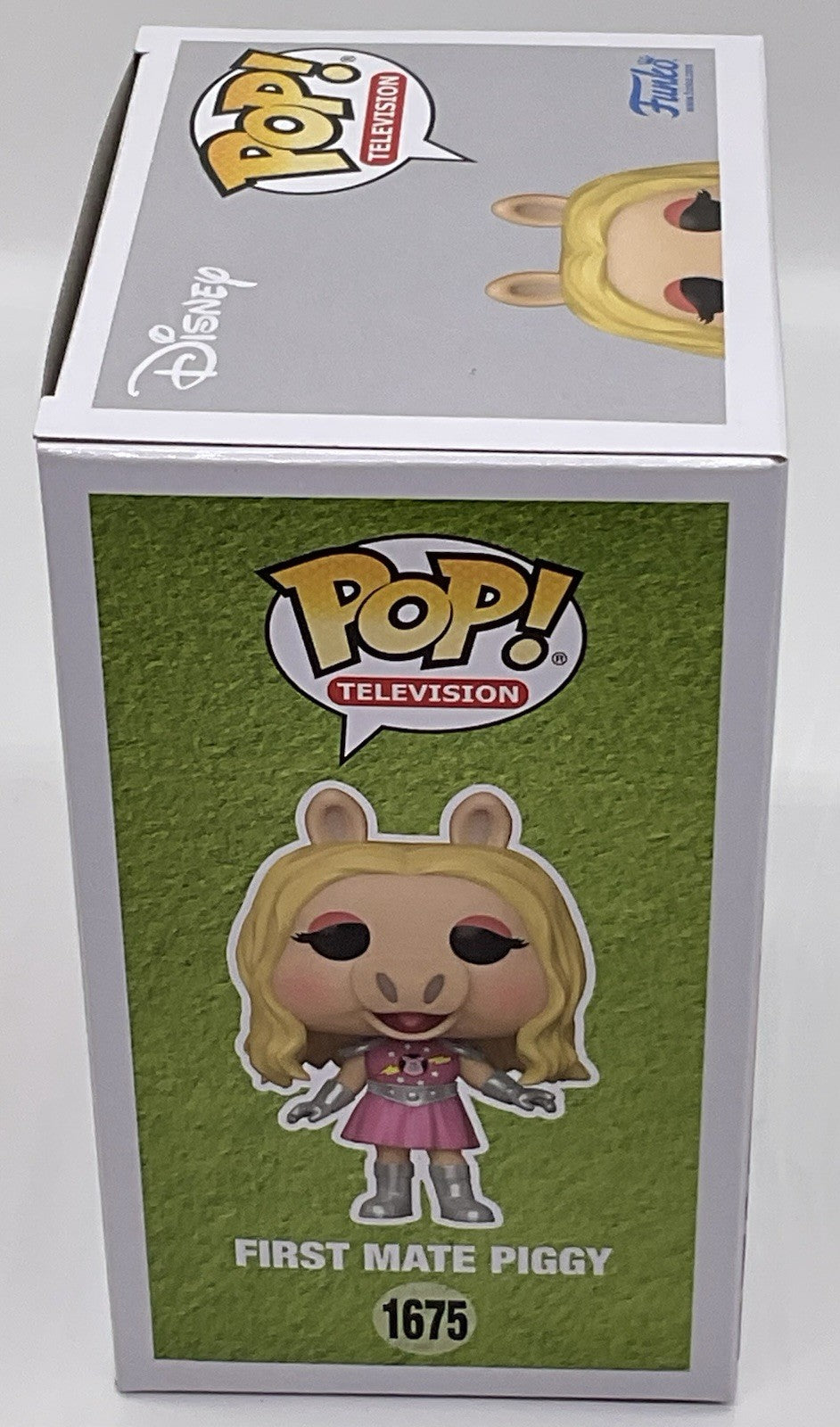 The Muppets First Mate Piggy Pop #1675 Funko Pop 2025 Miss Piggy