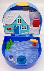 Polly Pocket Peanuts Compact Play Set Mattel Peanuts 75 Years Snoopy Woodstock