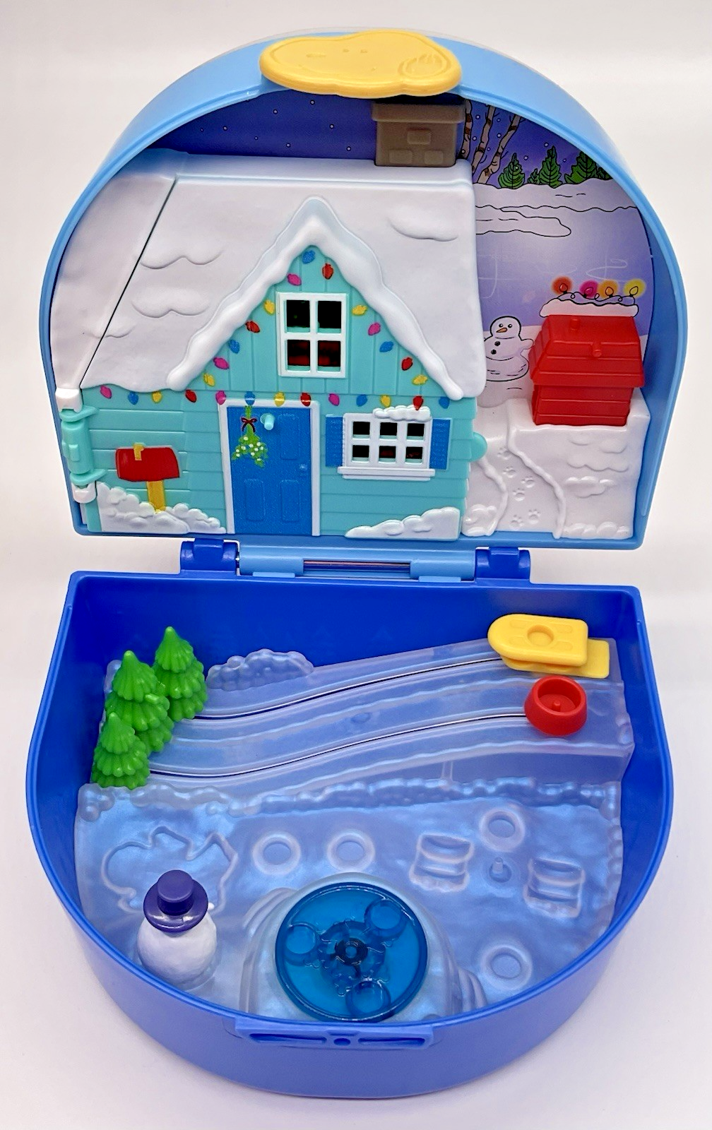 Polly Pocket Peanuts Compact Play Set Mattel Peanuts 75 Years Snoopy Woodstock