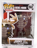 Jimmy With Antlers Pop #1562 Netflix Rebel Moon Funko Pop Movies 2024