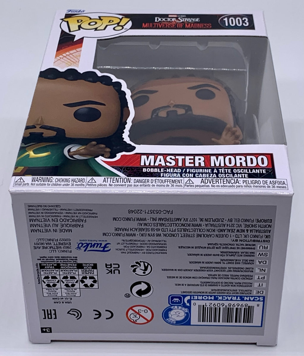 Master Mordo Pop #1003 Doctor Strange in the Multiverse Madness Funko Pop 2022