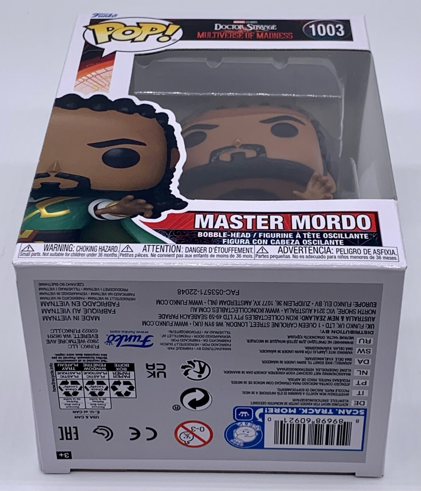 Master Mordo Pop #1003 Doctor Strange in the Multiverse Madness Funko Pop 2022