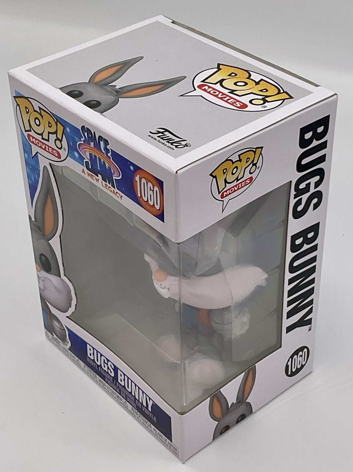 Bugs Bunny Pop #1060 Space Jam A New Legacy Funko Pop Movies 2021