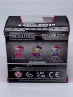 Hello Kitty 2 ½ inch Nano MetalFigs Mini Figure 2023 S2 Purple Dress Die Cast