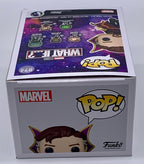 Doctor Strange Supreme Pop #874 Marvel's What If..? Funko Pop 2021 Box Damage