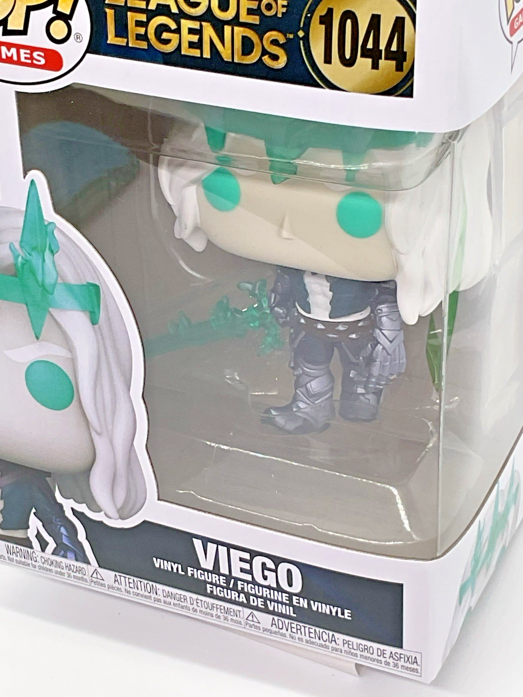 League Of Legends Viego Pop #1044 Funko Pop Games 2024