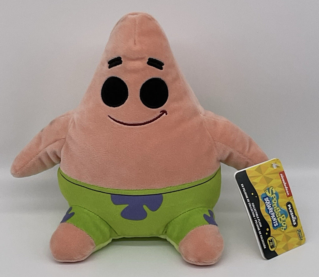 Spongebob 25th Anniversary 7 Inch Plushie Patrick Star Funko Plushie