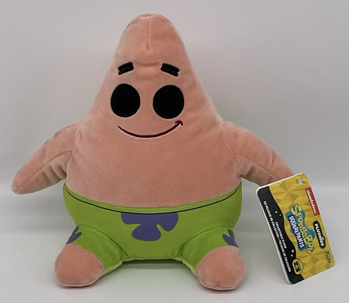 Spongebob 25th Anniversary 7 Inch Plushie Patrick Star Funko Plushie