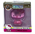 Hello Kitty 2 ½ inch Nano MetalFigs Mini Figure 2023 S1 Pink Dress Die Cast