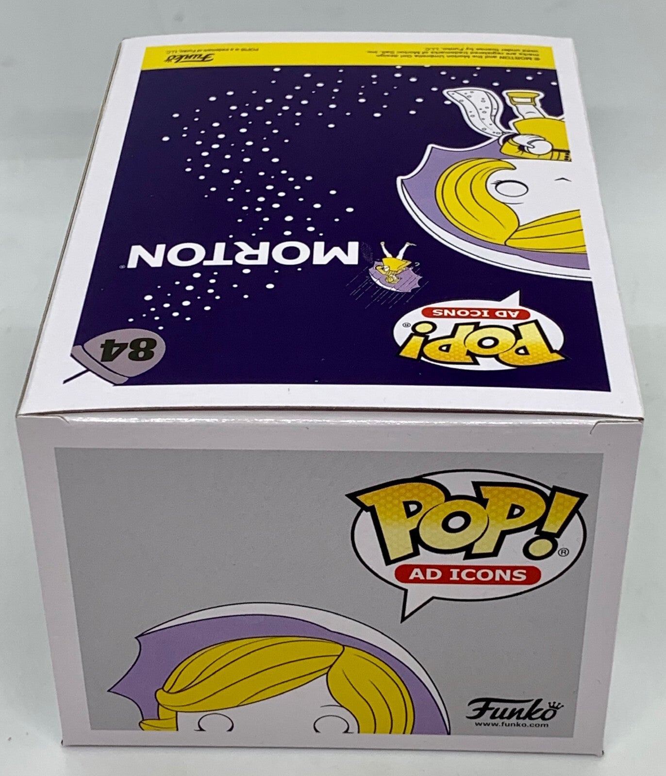 Morton Salt Girl Pop #84 Morton Funko Pop Ad Icons 2020 Vaulted