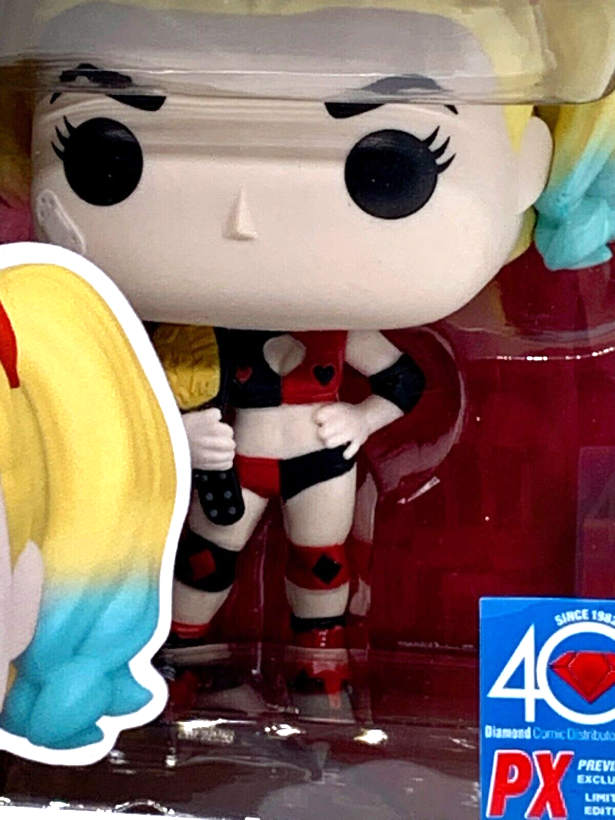 Harley Quinn with Belt Pop #436 DC Super Heroes Funko 2022 PX Exclusive Limited