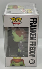 Franken Freddy Pop #59 Funko 2020 Exclusive Limited Ed Vaulted in Pop Protector