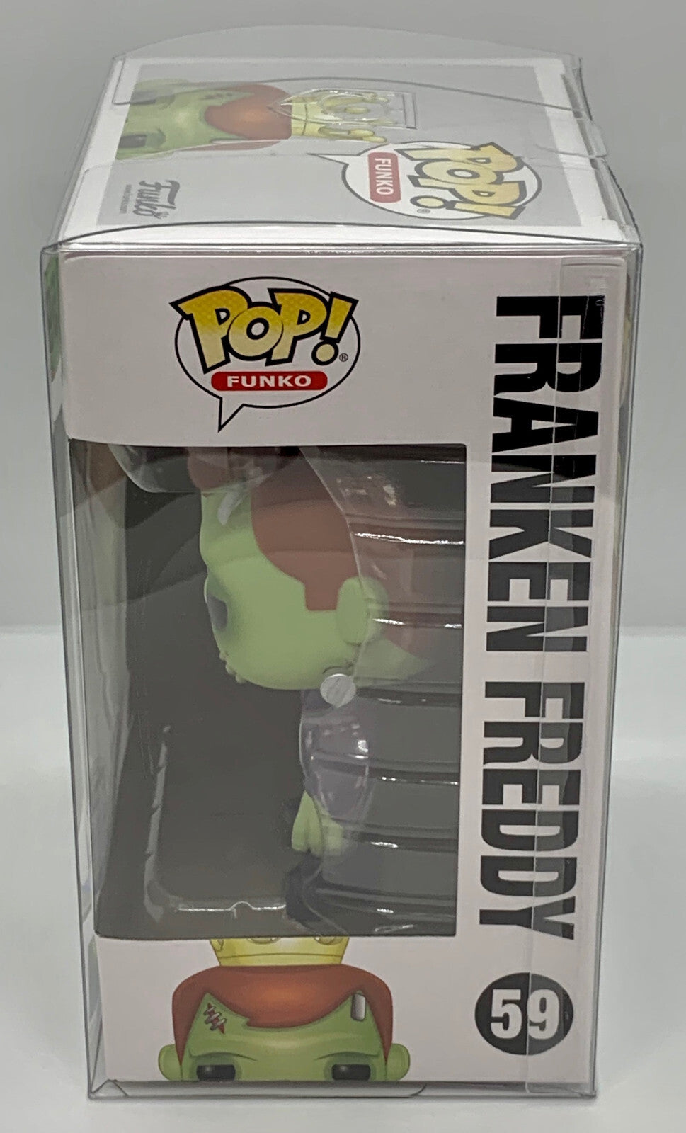 Franken Freddy Pop #59 Funko 2020 Exclusive Limited Ed Vaulted in Pop Protector