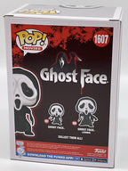 Ghost Face with Knife Pop #1607 Funko Pop Movies 2024 Ghost Face