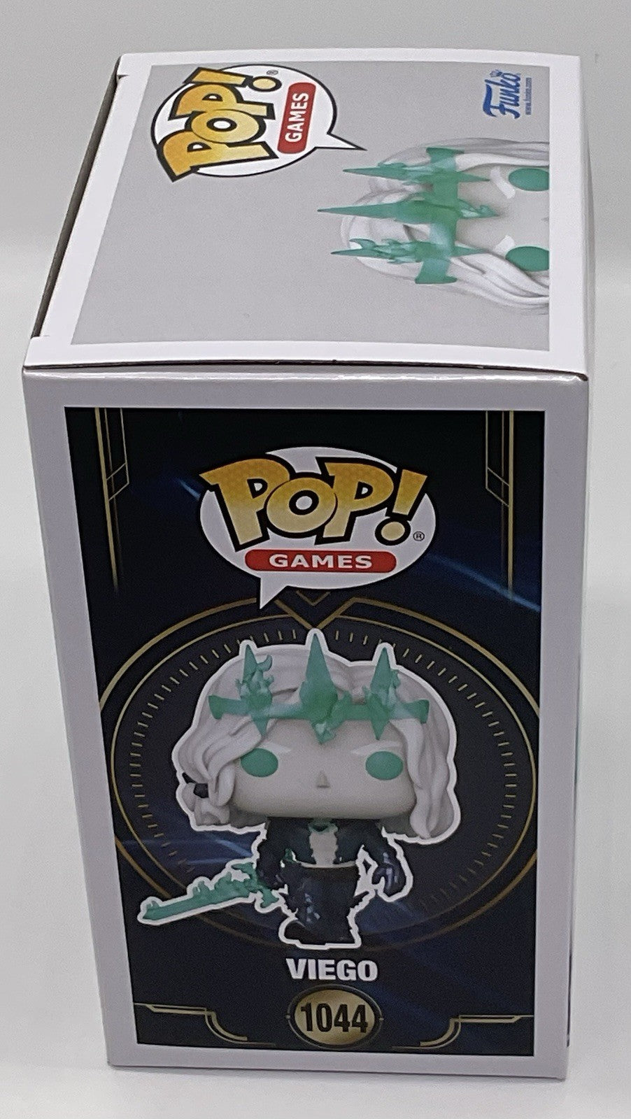 League Of Legends Viego Pop #1044 Funko Pop Games 2024