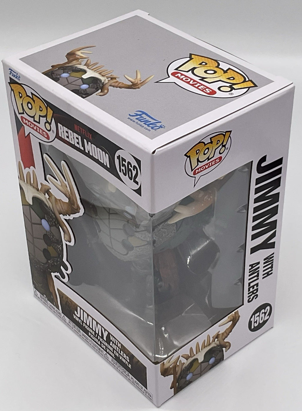Jimmy With Antlers Pop #1562 Netflix Rebel Moon Funko Pop Movies 2024