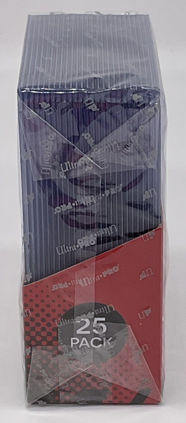 Ultra Pro 3” X 4” Regular Top Loader 25 Pack Clear Holds 2 1/2" x 3 1/2" Cards