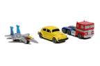 Nano Hollywood Rides Transformers More Than Meets the Eye 3 piece Die Cast Set