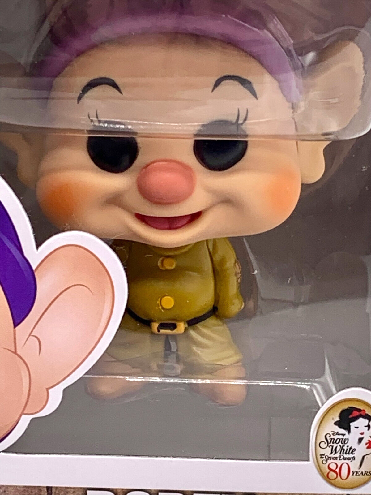 Snow White and the Seven Dwarfs Dopey Pop #340 Funko 2022